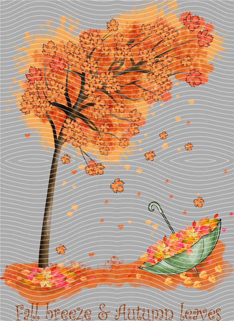 Autumn design-QT 132
